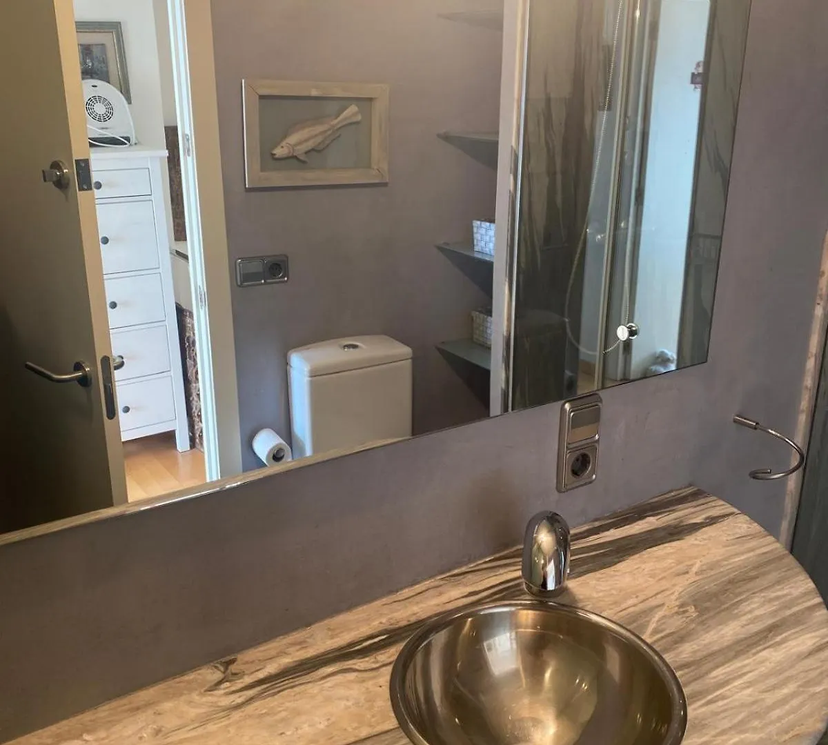 Duplex En Calle Sa Pubiatina Con Wifi Y Parking Propio Platja d'Aro Apartamento